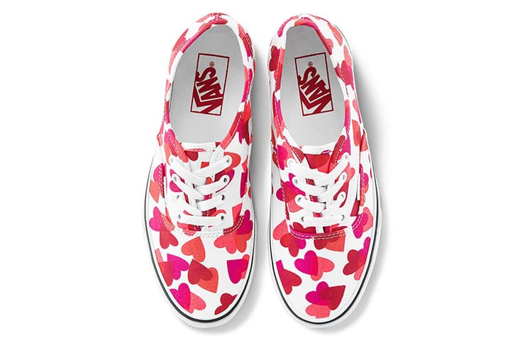 Authentic Vans 'Valentine Hearts' 5