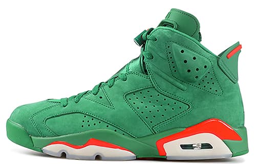 JORDAN 6 Retro Gatorade Green