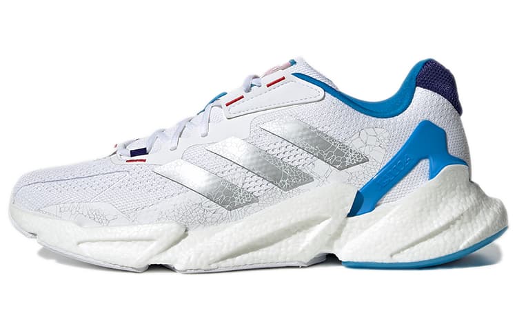 X9000L4 Adidas Cold.RDY 'White Bright Blue' 2