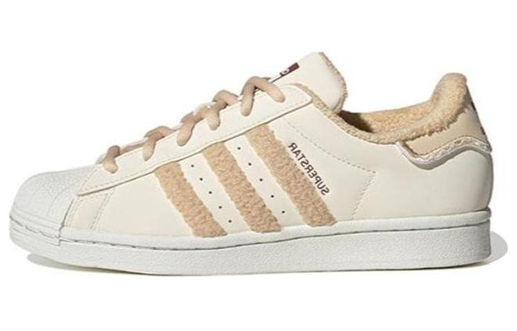 Adidas Originals Superstar 'Cream Brown' Women's 2