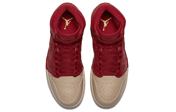 Jordan 1 Retro High Dip-Toe Red Women's 4