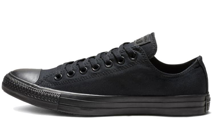 Converse Chuck Taylor All Star Ox Black Monochromatic 2