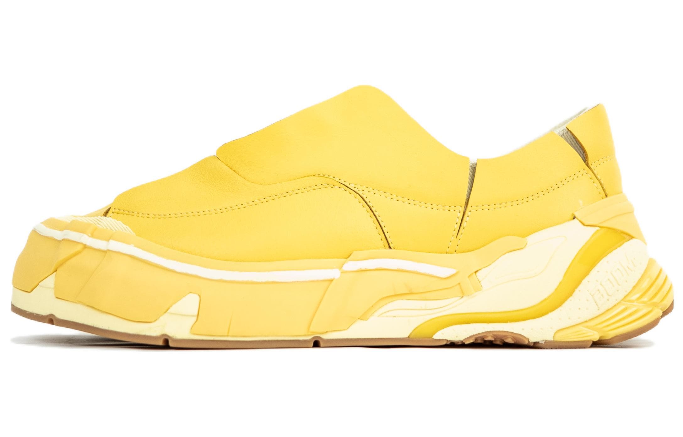 LiNing Wuji Cushioning Anti-Slip And Wear-Resistant Low-Top Sports Casual Shoes Men's Yellow 2