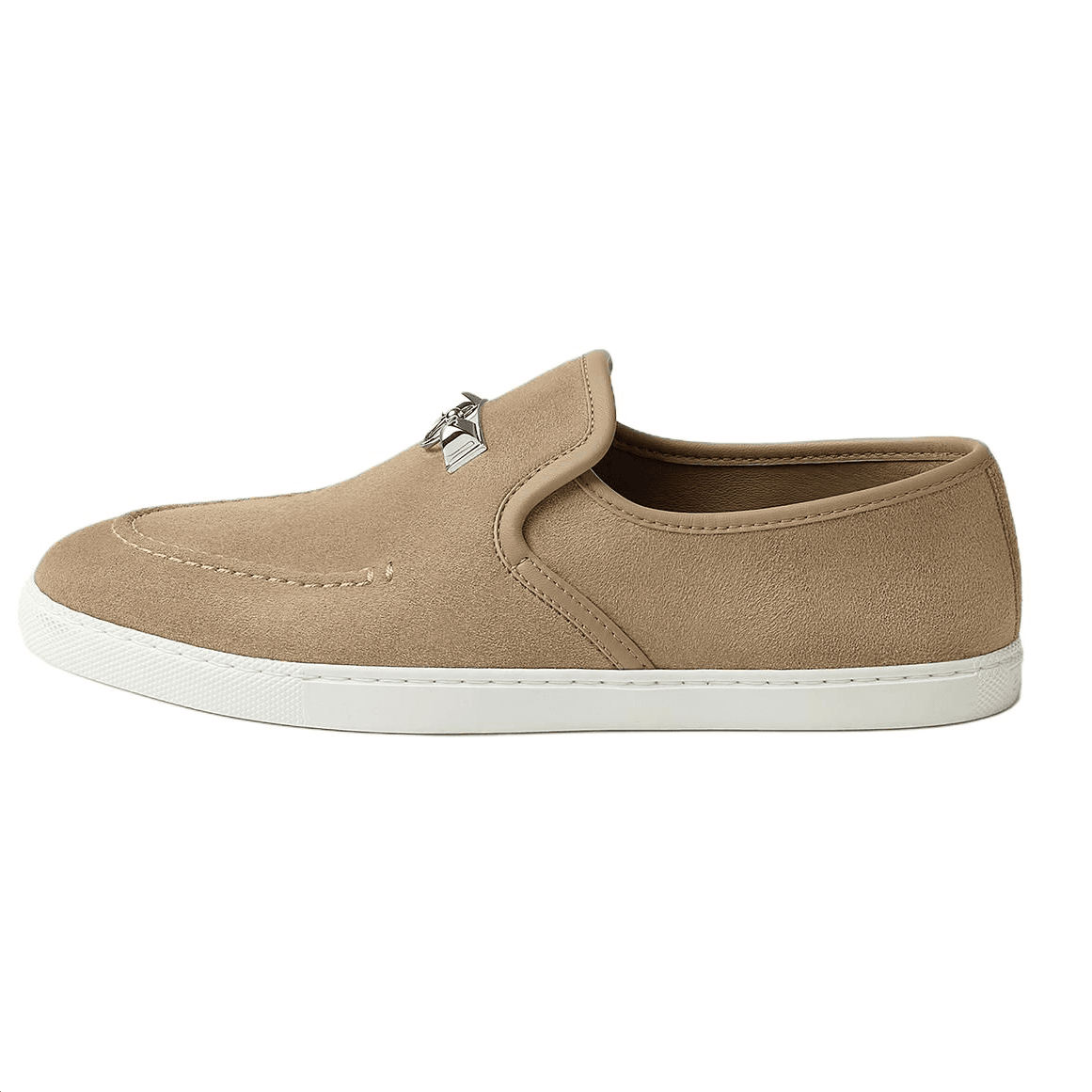 HERMES Jour Loafers Women's Brown 2