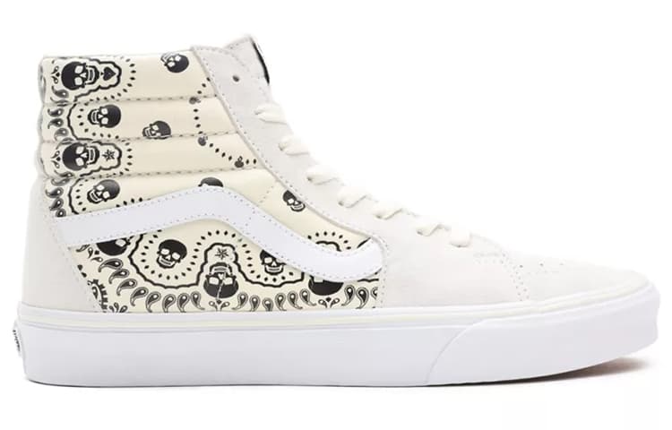 Vans SK8 Hi Cashew Casual White 2