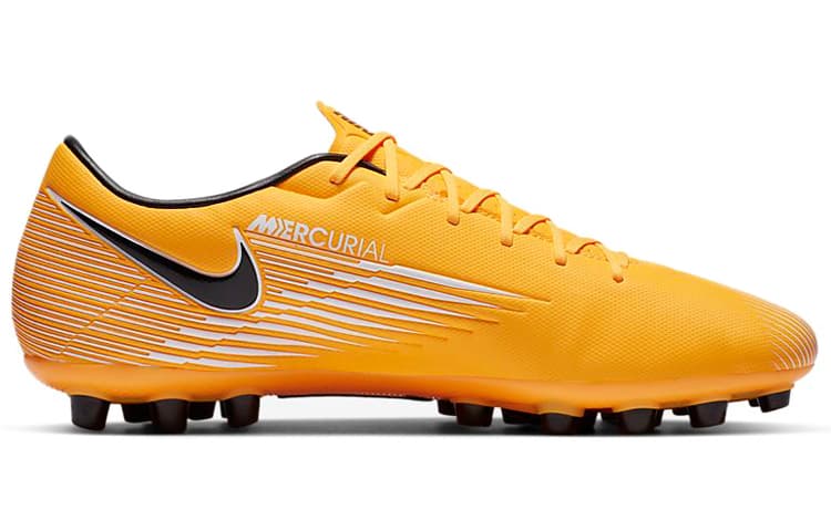 Nike Mercurial Vapor 13 Academy Ag Artificial Grass 'White Yellow' 4