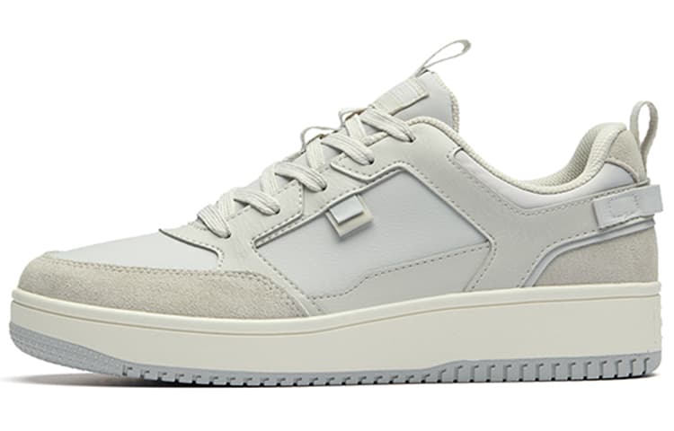 Anta Life Collection Low-Top Skateboard Shoes Men's Gray