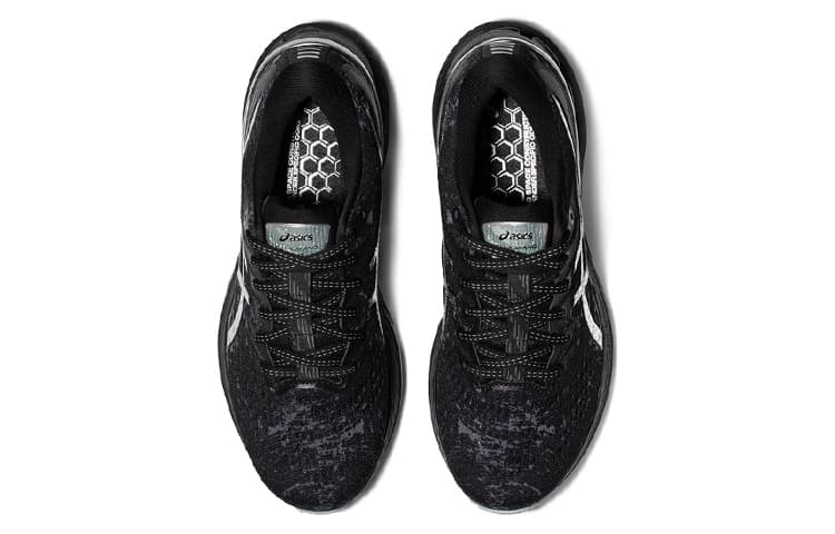 ASICS Gel Kayano 28 Platinum Black Women's 5