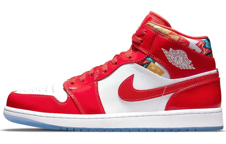 Air Jordan 1 Mid Se 'Barcelona Sweater' 2