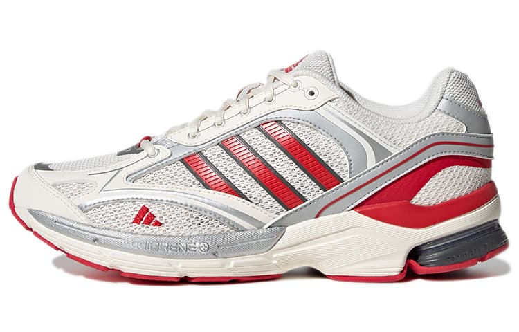 Adidas Spiritain 2000 Marathon Running Shoes 'White Red Gray' 2