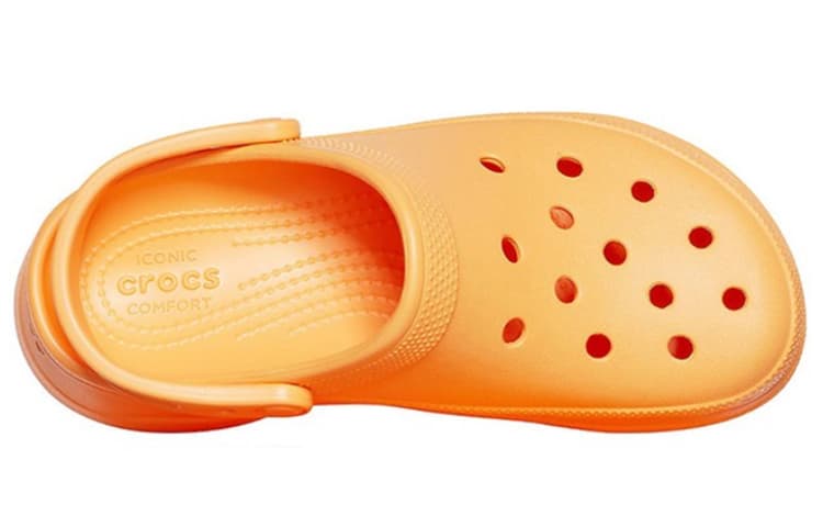 Crocs Classic Bae Clog Cantaloupe Women's 6