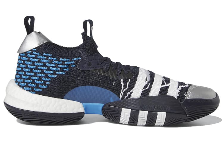 Adidas Trae Young 2.0 Lightning Legend Ink 4