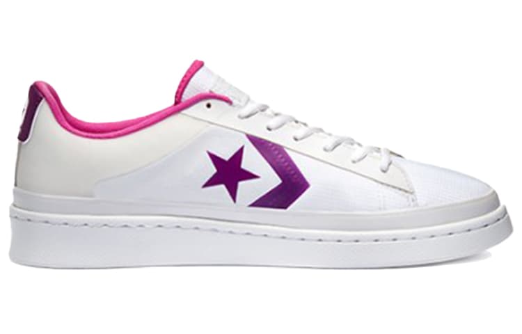Converse Pro Leather Low Miami Vibez Nightfall Violet 3