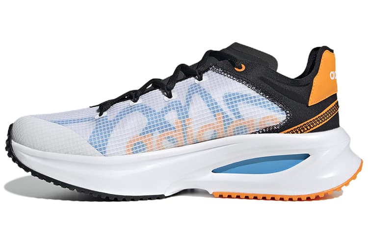 Adidas Neo Fluidflash 'White Solar Orange'