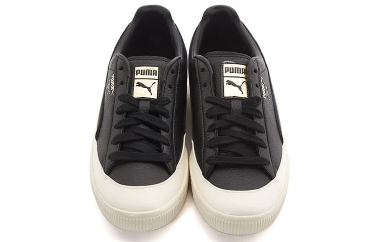 PUMA Clyde Shoes Black/White 6