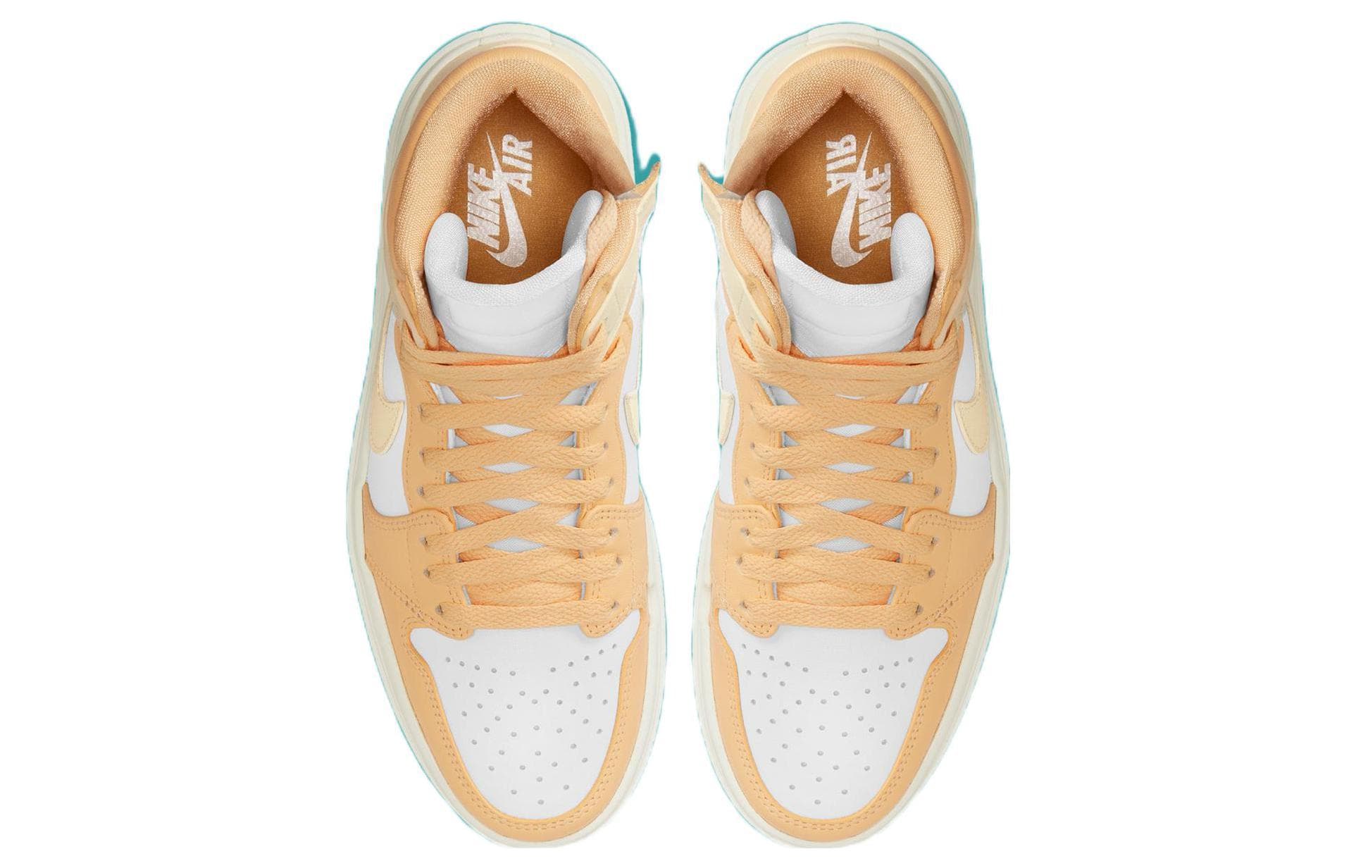 JORDAN 1 Elevate High Celestial Gold Women's 5