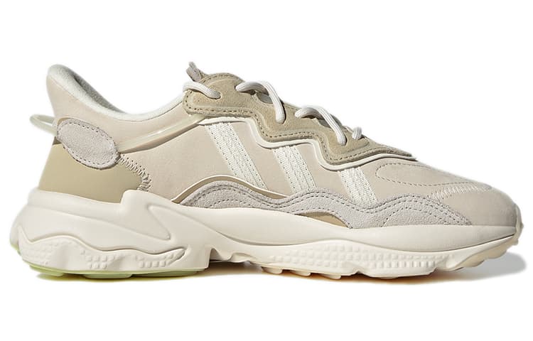 Adidas Originals Originals Ozweego 'Cream Yellow' Women's 3