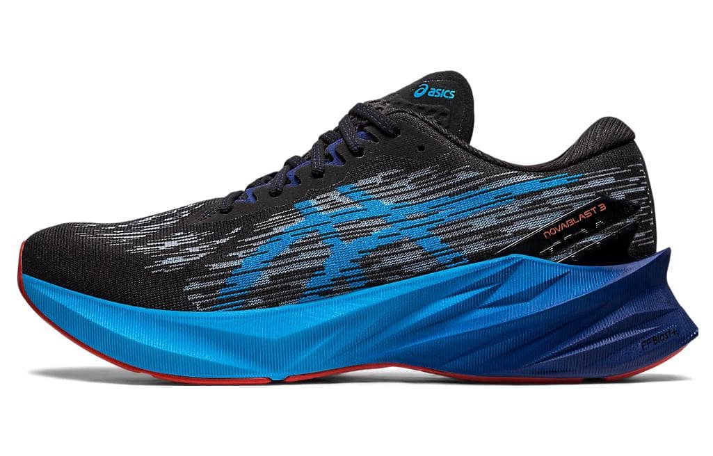 Asics Novablast 3 'Black Island Blue'