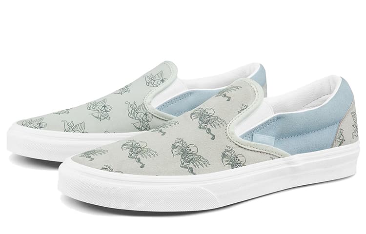 Slip On Classic Vans 'Love You To Death' Women's 3