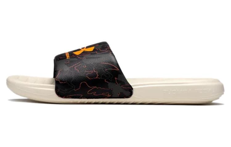 Under Armour Ansa Graphic Slide 'Black Stone' 2