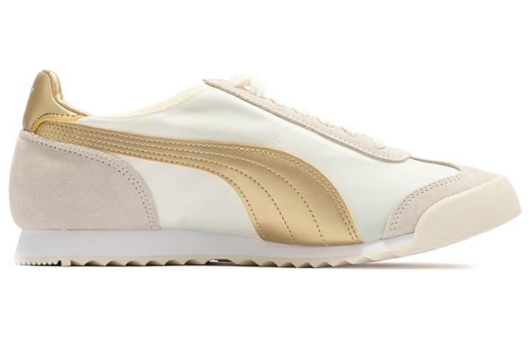 PUMA Roma Og Nylon 'Metallic Whisper White Team Gold' 3