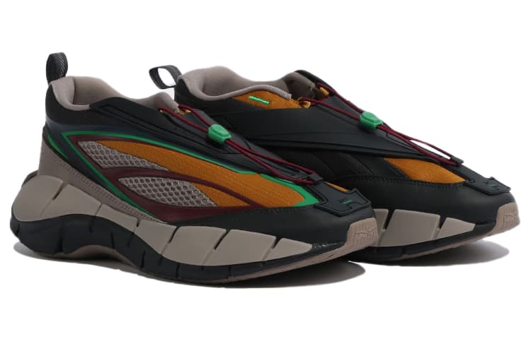 Reebok Zig 3D Storm 'Black Brown' 5