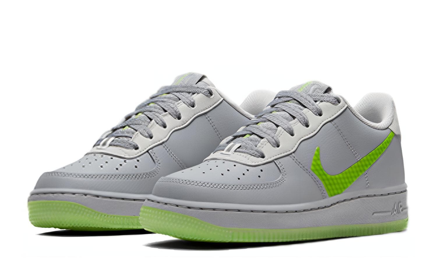 Nike Air Force 1 LV8 3 Wolf Grey GS 5