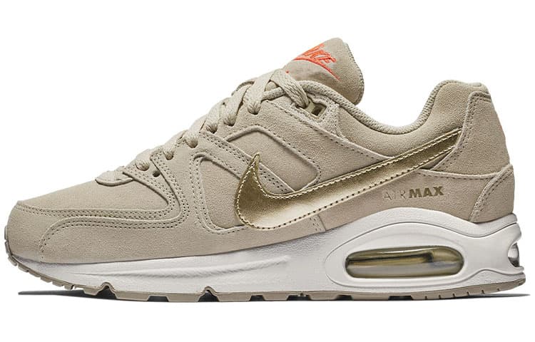 Nike Air Max Command PRM String Metallic Gold