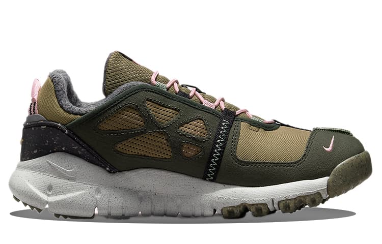 Nike Free Terra Vista Brown Kelp Pink Glaze 5