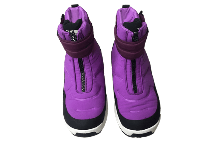 THE NORTH FACE Nuptse Ii Strap Waterproof Boots 'Sweet Violet Tnf Black' Women's 6