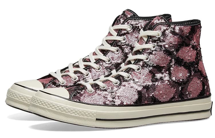 Converse Chuck Taylor All Star 70 Hi Light Sequin 4