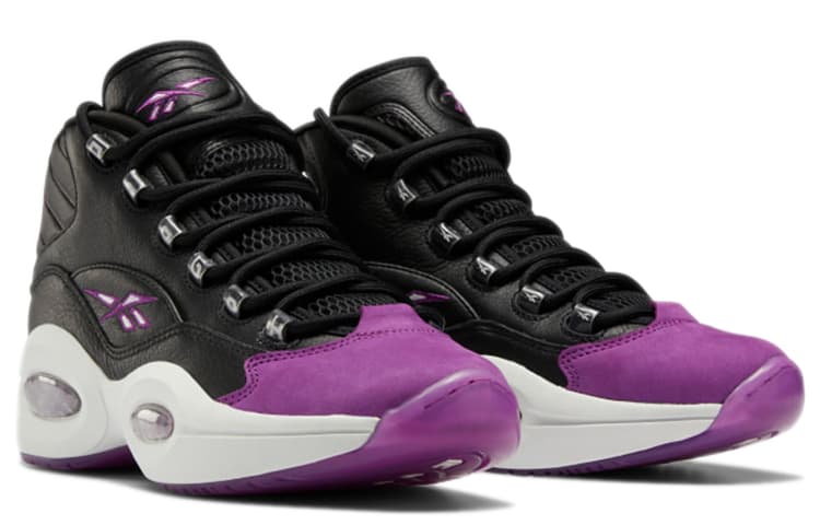 Question Reebok Mid 'Black Aubergine' 6