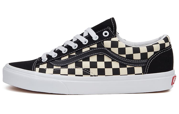 Style 36 Vans 'Black Checkerboard'