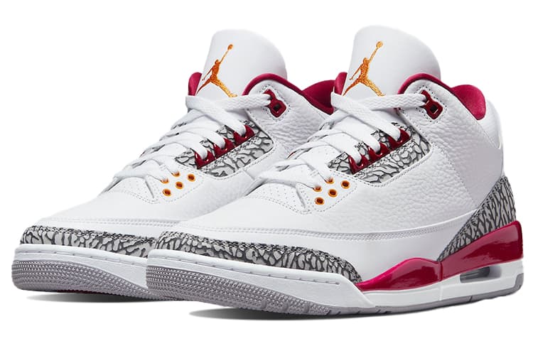 Air Jordan 3 Retro 'Cardinal Red' 6