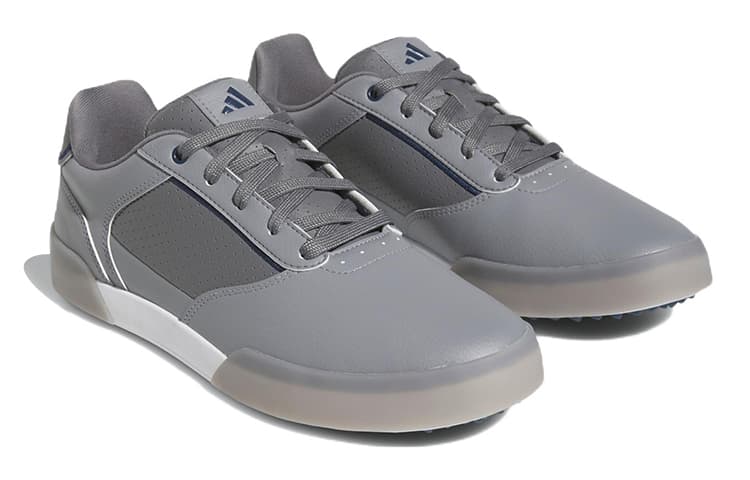 Retrocross Adidas Spikeless Golf 'Grey Crew Navy' 5