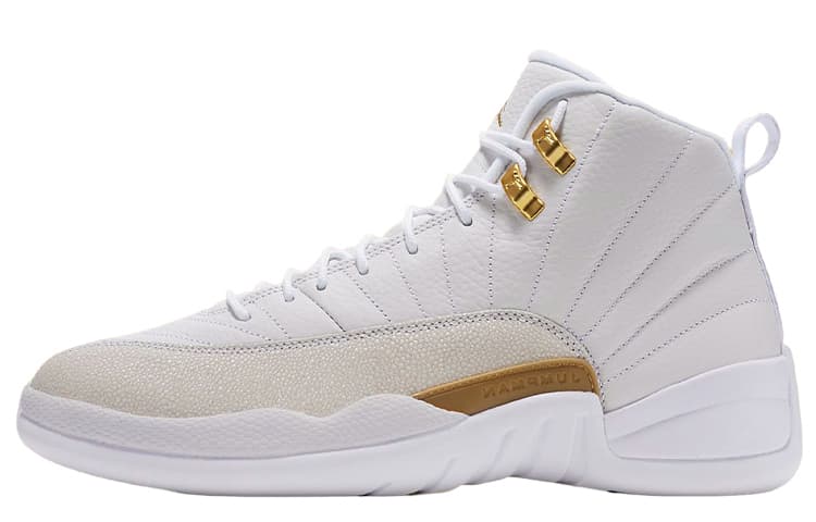 JORDAN 12 Retro Ovo White 2