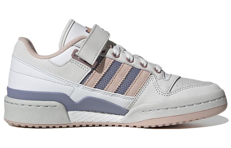Forum Women's Adidas Originals Low 'White Wonder Taupe' Women's 4