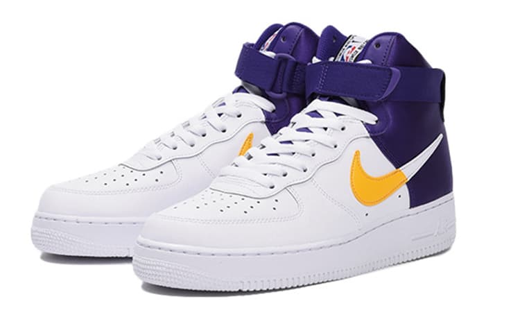 Nike Air Force 1 High '07 LV8 Nba Lakers 6