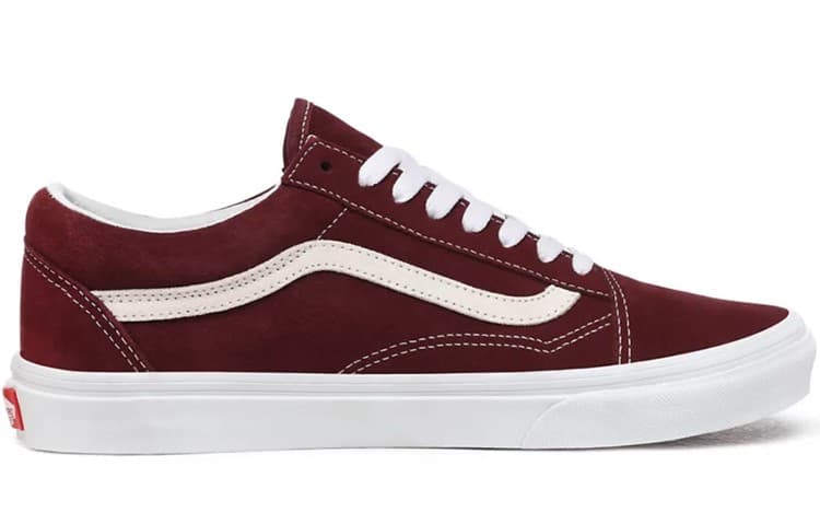 Vans Old Skool Suede Suede Port Royale White 4
