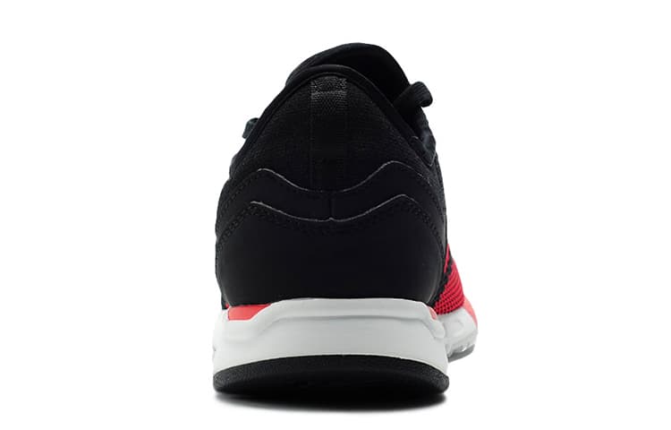 New Balance NB 247 Slip-Resistant Breathable Low-Top Running Shoes Unisex Black Red 2E-Width 5