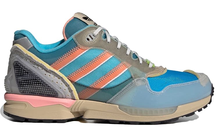 Adidas Originals Zx 6000 Inside Out Xz 0006 Blue 4