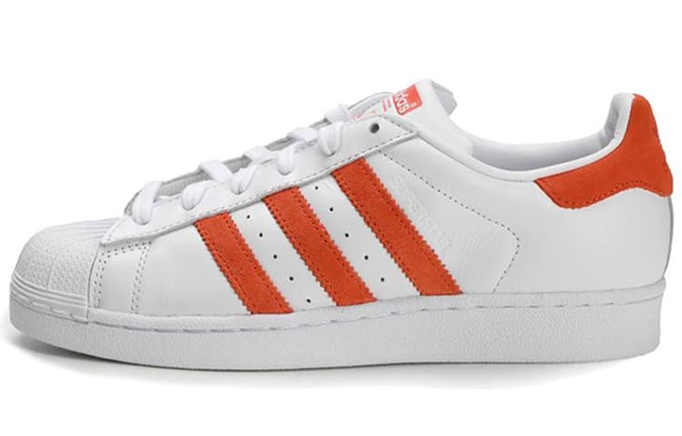 Adidas Originals Originals Superstar Orange 'White'