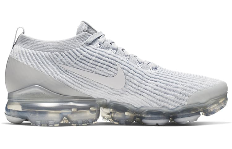 Nike Air VaporMax Flyknit 3 White Pure Platinum 4