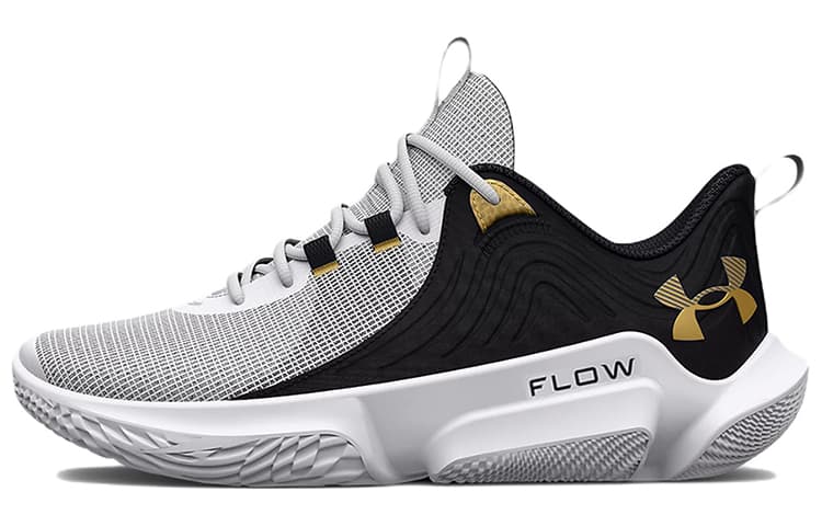 Under Armour Flow FUTR X 2 White Black 2