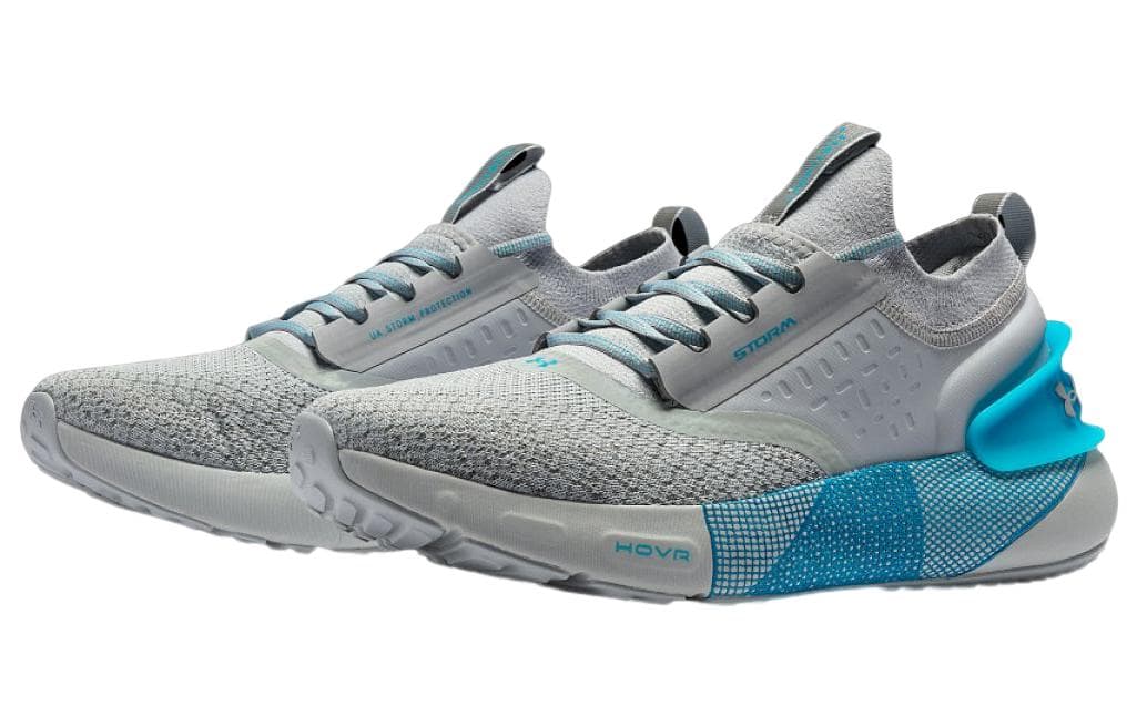 Under Armour Hovr Phantom 3 Storm 'Gray Blue' 5