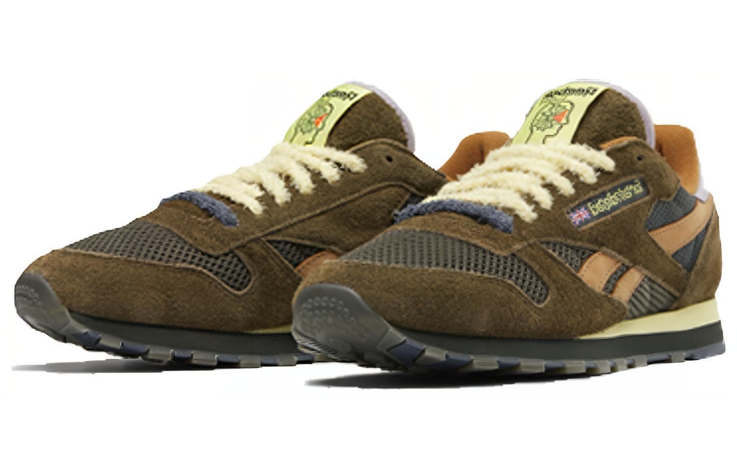 Reebok Classic Leather Brain Dead 3
