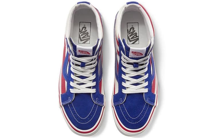 Vans SK8 Hi 38 DX Anaheim Factory-Stripes 5
