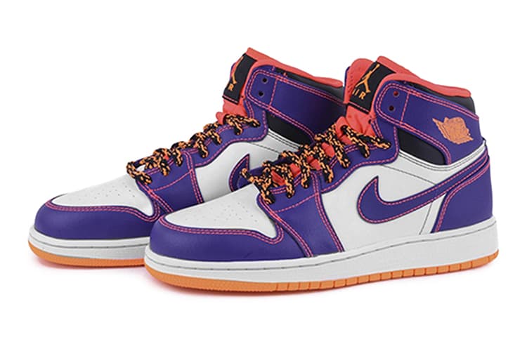 Jordan 1 Retro High Taz GS 4
