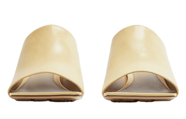 Bottega Veneta Slide Slippers Women's Nude 6
