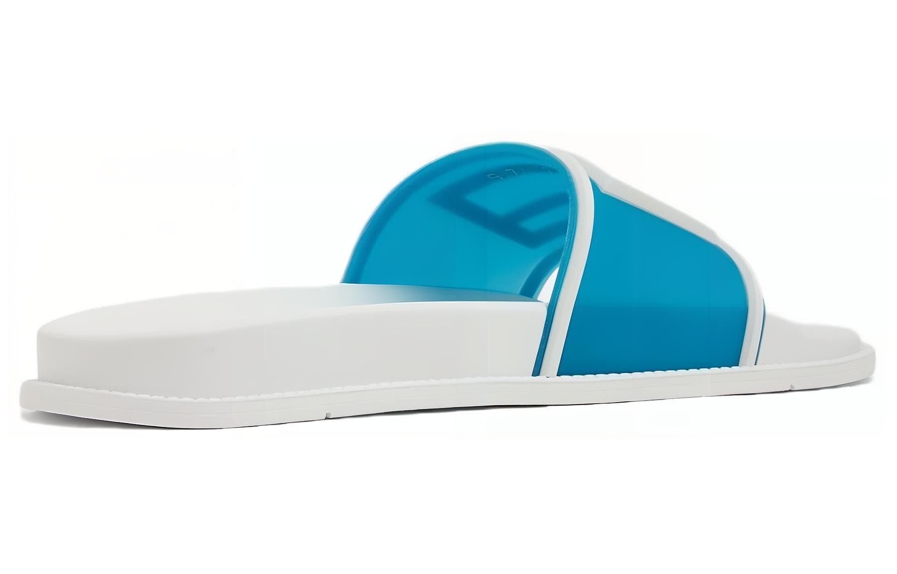 FENDI Slides 'Transparent Blue Sea' 6